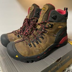 Keen Pittsburgh work boots